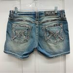 Miss Me NWOT thick stitch denim jean shorts women's 29 Photo 2