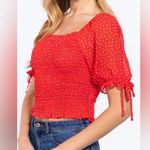 Sienna Sky EUC | Semi-Cropped Blouse Photo 0