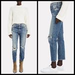đź’•MOTHER SUPERIORđź’• The Trickster Ankle Jeans ~ On Holy Ground 26 NWOT Blue Photo 8