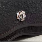 Coach NWT  Coachtopia Leather Micro Wavy Dinky Bag n Black Photo 4