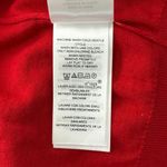 Lauren Ralph‎ Lauren Sweater Womens Large Red Balloon Sleeve Boho Classic Preppy Photo 8