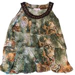 Dress Barn  women's size PS sleeveless blouse Photo 0