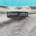 ZARA Collections / Medium / Gray Basic Tee Photo 2