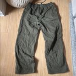 Alo Yoga  Olive Green Sweatpants Photo 2