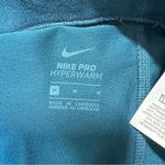Nike Pro Hyperwarm Women’s Velour Tight Legging BV5562-347 in Midnight Teal M Photo 9