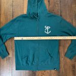 Primitive teal sweatshirt hoodie, “Good for Life,” unisex, size XL Photo 7