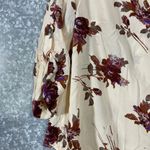 Torrid  Pale Yellow Earthtones Floral Harper Blouse - 1 (1X) - Women's Plus Size Photo 2