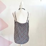 The Limited  Houndstooth Tank Top Classic Retro Preppy Office Siren Large Photo 1