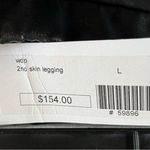 Splendid Faux Vegan Leather Leggings Downtown Leggings in Black Sz L NWT Photo 5