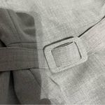 Calvin Klein Heather Gray Sheath Dress with Belt Size 6 Photo 8