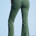 PacSun Green Corduroy Low Rise Bootcut Jeans Photo 2