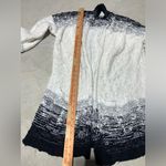 Akemi + Kin  Anthropologie cardigan sweater black white medium Photo 9