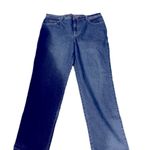 Gloria Vanderbilt Amanda Classic Fit Straight Leg Jean Blue 18 NWT Photo 6
