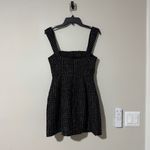 Elliatt NWT  Galadirel Check Tweed Minidress Black Size Small Photo 5