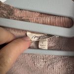 Mystree  Corduroy Embroidered Shacket Photo 2