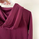 Athletic Works deep pink plum hoodie sweater casual comfortable athleisure Photo 6