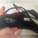 Aerie Black Triangle Bikini Top L Photo 4