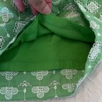 Greylin  Womens Embroidered Eyelet Smocked‎ Ruffle Tie Waist Jumpsuit Size Medium Photo 5