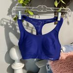 Avia Sports Bra Royal Blue Womens Small Photo 1