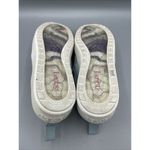 Jambu  Erin Shoes Womens 9.5 Slip‎ On Blue Floral Leather Comfort Casual Photo 8