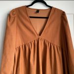 SheIn Curve Dress Women M Long Sleeve V-Neck Flowy Comfy Photo 1