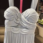 Birdy Grey  Elegant Blue Evening Gown size Medium Photo 3