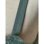 Gymshark  Whitney Simmons Sports Bra Large Green Eyelash Fuzzy Knit‎ Bandau Top Photo 6