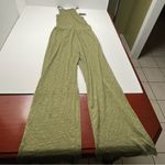 ATM Anthony Thomas Melillo Slub‎ Jersey High Neck Tank Wide Leg Jumpsuit XS NEW Green Photo 2