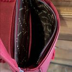 Wrangler | Red Rose Tooled Bag w/ Crossbody and Fringe Accents Photo 9