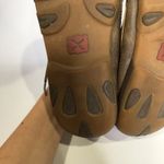 Twisted X boat shoe driving Mocs loafers brown leather women's size 9.5 casual Photo 7