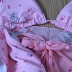 SheIn B5 New Women’s Sexy  3Pc Cheeky Bikini Swimsuit Sarong Set Size Large Photo 7