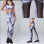 Varley  Kingman Royal Marble Mesh High Rise Legging Photo 1