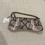ZARA Snakeskin Purse Photo 4