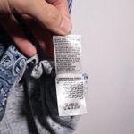 Style & Co Blue Paisley Bandana Print V Neck T Shirt Top Short Sleeve Cotton Womens 2X Boho Photo 4