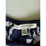 Rebecca Minkoff XS Sleeveless Knit Top Floral Okina Knit Crop Tank Top and Photo 1