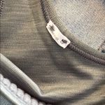 Nike Size Extra Small Dri-Fit Heathered Gray Sports Bra Photo 3