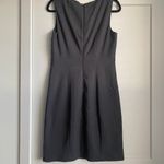 Tahari Dark Gray Charcoal Work sneath formal Dress Size 8 brand new Photo 6