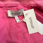 Derek Lam  10 Crosby cropped single breasted blazer pink size M barbiecore Photo 8