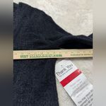 Calvin Klein  Black Knit Cropped Cardigan Shrug Blazer Size X Large NWT Photo 4