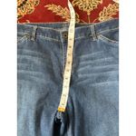 J Jill Womens Crop Jeans Stretch Denim Blue Size 10 Tried & True Fit Photo 5