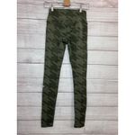 Alo Yoga Herringbone Green Full Length Leggings Size S Photo 1