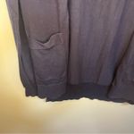 J.Crew  Navy Cardigan Pockets Layer XXS Lightweight Academia Oversized Relaxed Photo 4