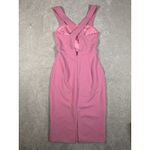 Hello Molly pink dress mini bodycon dress size 2 Photo 4