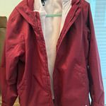 Under Armour  (NWOT) Women's ColdGear Infrared Sienna 3-In-1 Jacket, Burgundy, XL Photo 4