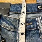 BLANK NYC NWT  bond frayed jeans mid rise Jean  26 Photo 6