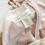 House of Harlow  Linen Blend Tan Tie Strap Midi Dress Size XL Photo 4