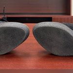 Urban Outfitters  Black High Wedged Lace Up Bootie Photo 4