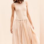 Free People  Calla Lilly Dress Sandstone XS Photo 1