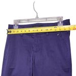 Liverpool Pants Womens 4 Blue Evening Blue Chino Straight Leg Stretch Trousers Photo 6