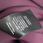 Babaton Aritzia  Rena Top long sleeve blouse size small purple white office Photo 4